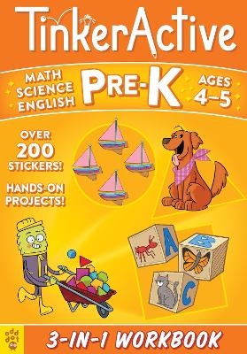 TinkerActive Workbooks: Pre-K bind-up - Nathalie Le Du