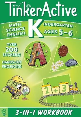 TinkerActive Workbooks: Kindergarten bind-up - Nathalie Le Du &amp Butler;  Megan Hewes