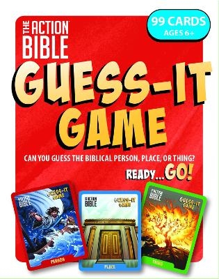 The Action Bible Guess-It Game - Sergio Cariello