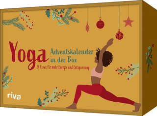 Yoga – Adventskalender in der Box - Katharina Herdener