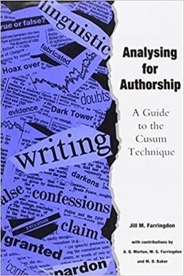 Analysing for Authorship - Jill M. Farringdon