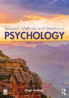 Research Methods and Statistics in Psychology - Hugh Coolican