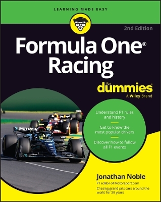 Formula one racing for dummies - Jonathan Noble