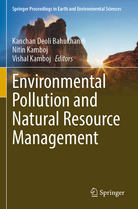 Environmental Pollution and Natural Resource Management - 