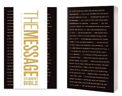 The Message Student Bible (Softcover) - Eugene H. Peterson