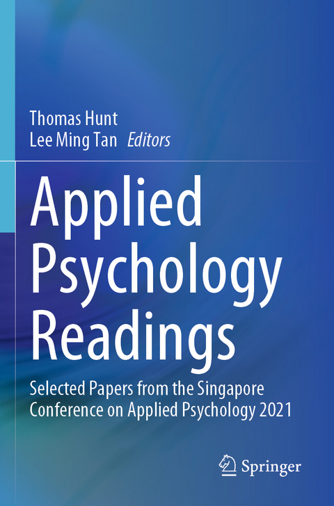 Applied Psychology Readings - 