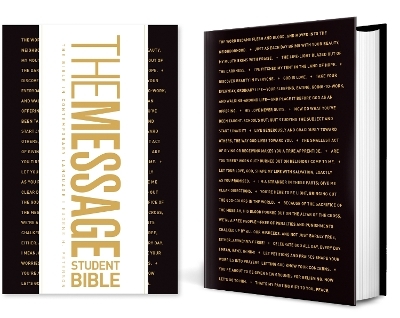 The Message Student Bible (Hardcover) - Eugene H. Peterson