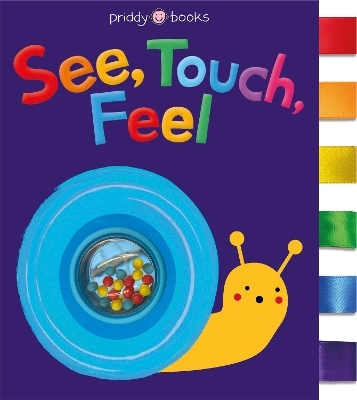 See, Touch, Feel: Cloth - Priddy Books, Roger Priddy