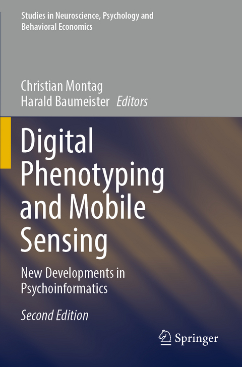 Digital Phenotyping and Mobile Sensing - 