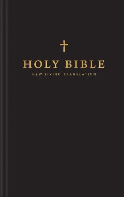 NLT Church Bible (Hardcover, Black) -  Tyndale