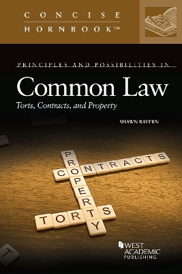 Principles and Possibilities in Common Law - Shawn Bayern