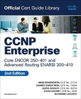 Slipcase for CCNP Enterprise Core ENCOR 350-401 and Advanced Routing ENARSI 300-410 Official Cert Guide Library, Second Edition - Edgeworth, Brad; Rios, Ramiro Garza; Gooley, Jason; Hucaby, David; Lacoste, Raymond