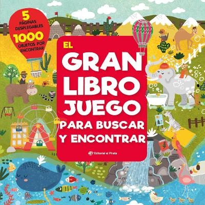 El gran libro juego para buscar y encontrar - Inna Anikeeva