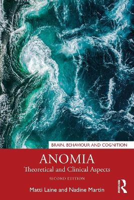 Anomia - Matti Laine, Nadine Martin