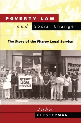 Poverty Law and Social Change - John Chesterman