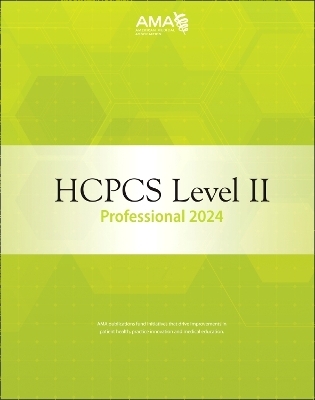 HCPCS 2024 Level II Professional Edition -  American Medical Association