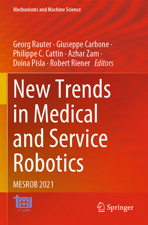 New Trends in Medical and Service Robotics - 