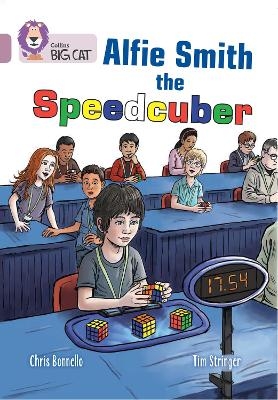 Alfie Smith, The Speedcuber - Chris Bonnello