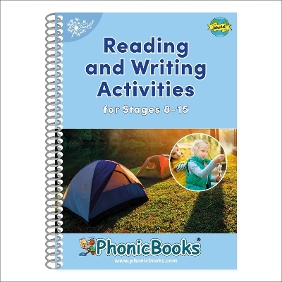 Phonic Books Dandelion World Reading and Writing Activities for Stages 8-15 (Consonant Blends and Consonant Teams) -  Phonic Books