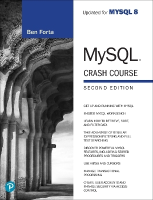 MySQL Crash Course - Ben Forta