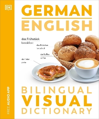 German English Bilingual Visual Dictionary -  Dk