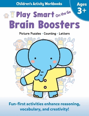 Play Smart On the Go Brain Boosters Ages 3+ - Isadora Smunket  Smunket