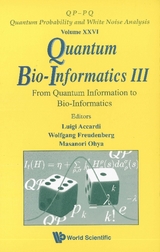 Quantum Bio-informatics Iii: From Quantum Information To Bio-informatics - 