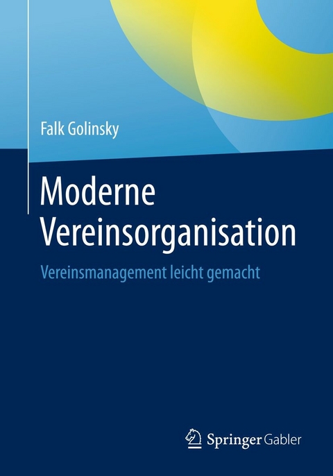 Moderne Vereinsorganisation - Falk Golinsky