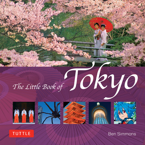 Little Book of Tokyo - Ben Simmons