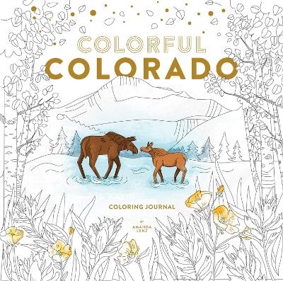 Colorful Colorado Coloring Journal - Amanda Lenz