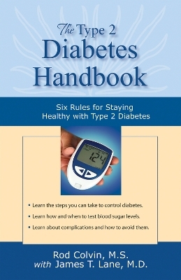 The Type 2 Diabetes Handbook - Rod Colvin