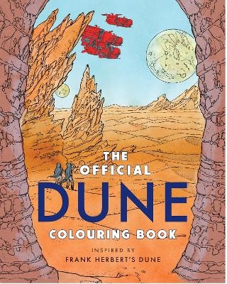 The Official Dune Colouring Book - Frank Herbert