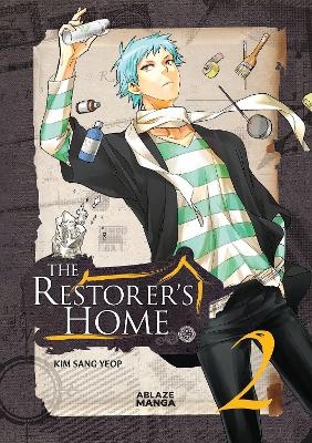 The Restorer's Home Omnibus Vol 2 - Kim Sang-Yeop