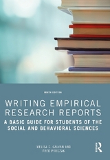 Writing Empirical Research Reports - Galvan, Melisa C.; Pyrczak, Fred