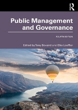 Public Management and Governance - Bovaird, Tony; Loeffler, Elke