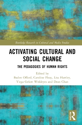 Activating Cultural and Social Change - 