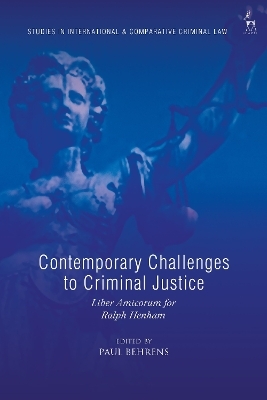 Contemporary Challenges to Criminal Justice - 