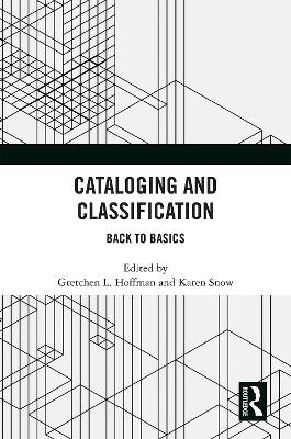 Cataloging and Classification - 