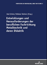 Entwicklungen und Herausforderungen der beruflichen Fachrichtung Metalltechnik und deren Didaktik - 