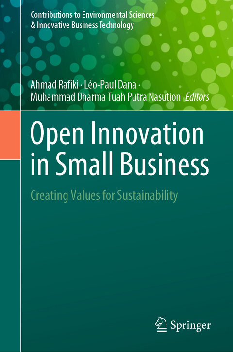 Open Innovation in Small Business - 