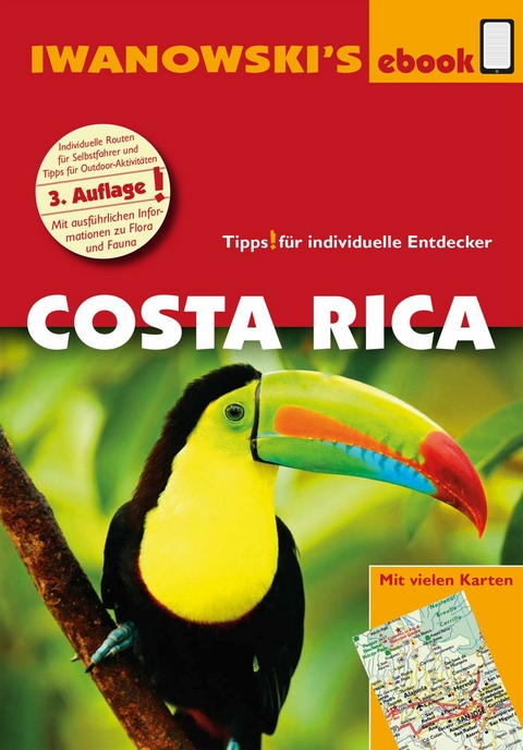 Costa Rica - Reiseführer von Iwanowski - Jochen Fuchs