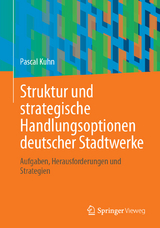 Struktur und strategische Handlungsoptionen deutscher Stadtwerke - Pascal Kuhn