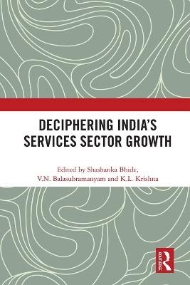 Deciphering India's Services Sector Growth - 