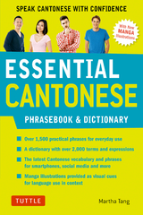 Essential Cantonese Phrasebook & Dictionary - Martha Tang