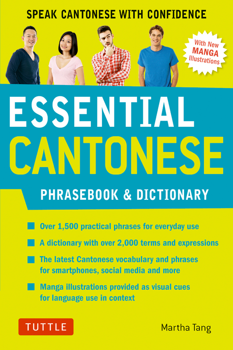 Essential Cantonese Phrasebook & Dictionary - Martha Tang