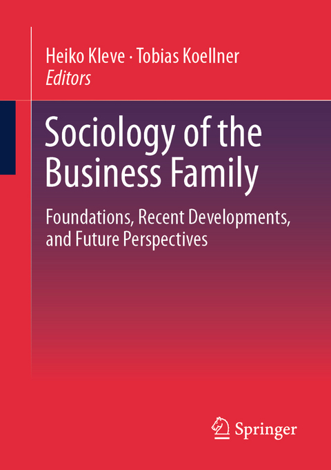 Sociology of the Business Family - 