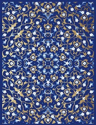 Blue Pattern Journal -  Editors of Chartwell Books