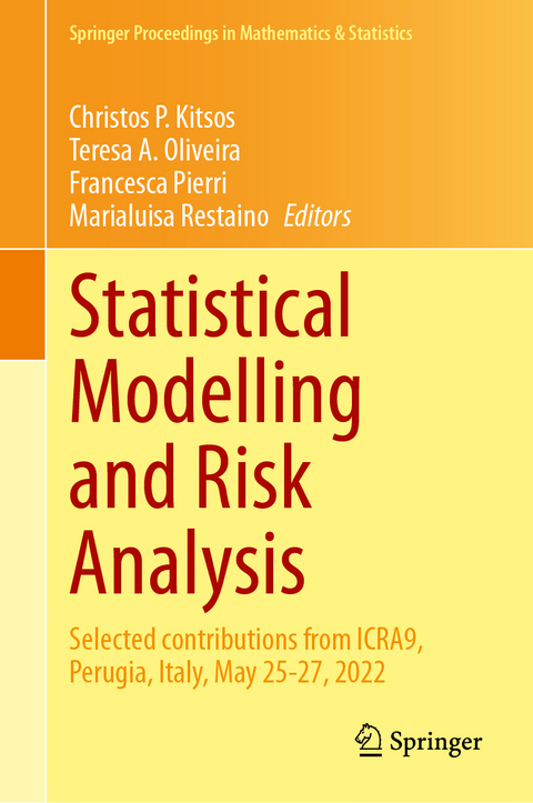 Statistical Modelling and Risk Analysis - 