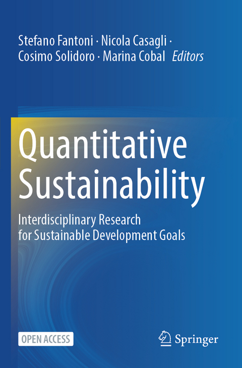 Quantitative Sustainability - 