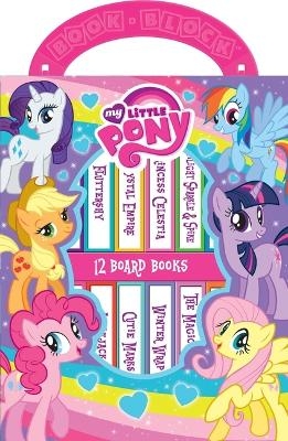 Hasbro My Little Pony: 12 Board Books -  Pi Kids